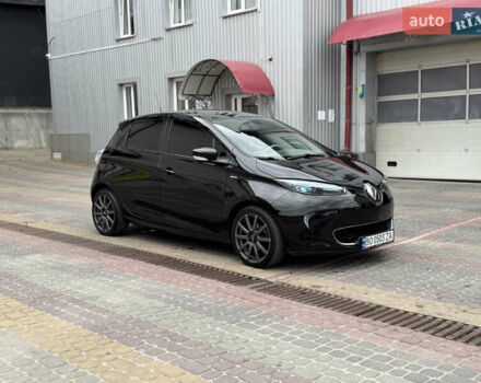 Чорний Рено Зое, об'ємом двигуна 0 л та пробігом 85 тис. км за 9300 $, фото 4 на Automoto.ua