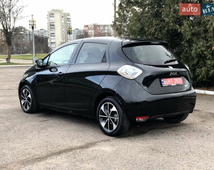 Чорний Рено Зое, об'ємом двигуна 0 л та пробігом 68 тис. км за 9450 $, фото 15 на Automoto.ua
