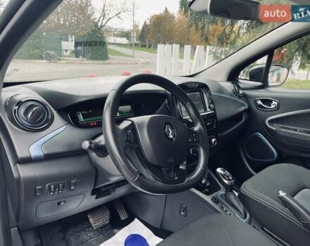 Рено Зое 2017 в Луцке на Automoto.ua Черный Рено Зое, объемом двигателя 0 л и пробегом 59 тыс. км за 9850 $, фото 48 на Automoto.ua