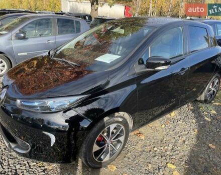 Рено Зое 2017 в Луцке на Automoto.ua Черный Рено Зое, объемом двигателя 0 л и пробегом 59 тыс. км за 9850 $, фото 1 на Automoto.ua