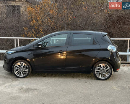 Черный Рено Зое, объемом двигателя 0 л и пробегом 46 тыс. км за 9700 $, фото 6 на Automoto.ua