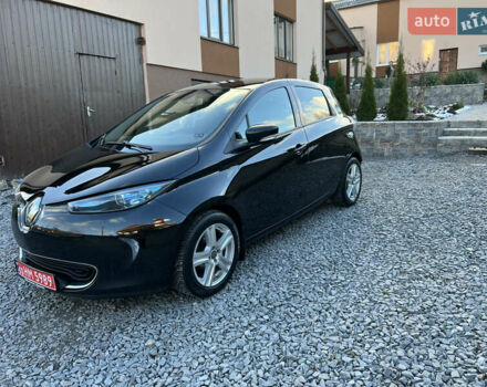 Чорний Рено Зое, об'ємом двигуна 0 л та пробігом 140 тис. км за 9200 $, фото 12 на Automoto.ua