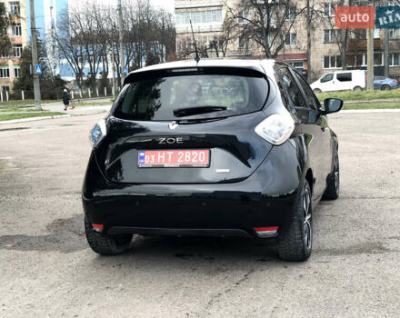 Чорний Рено Зое, об'ємом двигуна 0 л та пробігом 68 тис. км за 9450 $, фото 13 на Automoto.ua