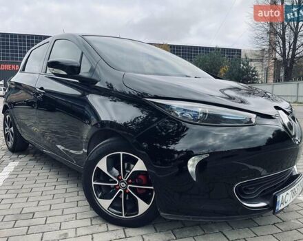Черный Рено Зое, объемом двигателя 0 л и пробегом 59 тыс. км за 9985 $, фото 13 на Automoto.ua