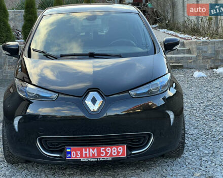 Чорний Рено Зое, об'ємом двигуна 0 л та пробігом 140 тис. км за 9200 $, фото 14 на Automoto.ua