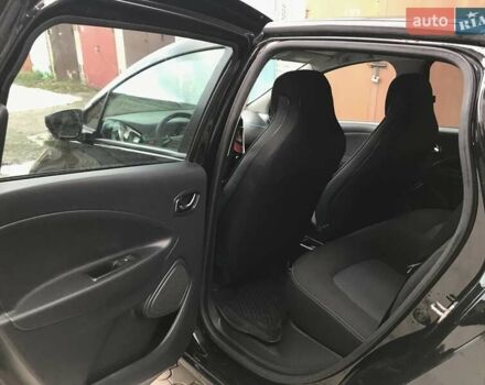 Рено Зое 2017 в Луцке на Automoto.ua Черный Рено Зое, объемом двигателя 0 л и пробегом 59 тыс. км за 9850 $, фото 6 на Automoto.ua
