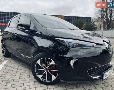 Черный Рено Зое, объемом двигателя 0 л и пробегом 59 тыс. км за 9985 $, фото 14 на Automoto.ua
