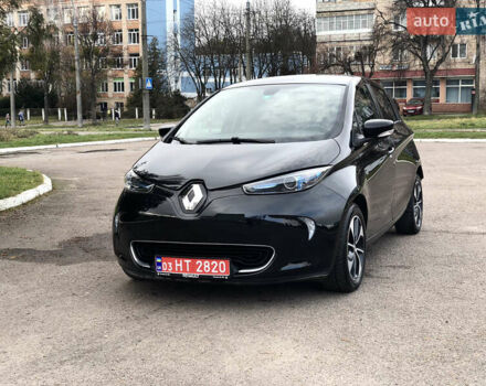 Чорний Рено Зое, об'ємом двигуна 0 л та пробігом 68 тис. км за 9450 $, фото 18 на Automoto.ua