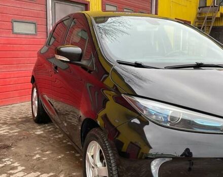 Чорний Рено Зое, об'ємом двигуна 0 л та пробігом 94 тис. км за 9700 $, фото 9 на Automoto.ua