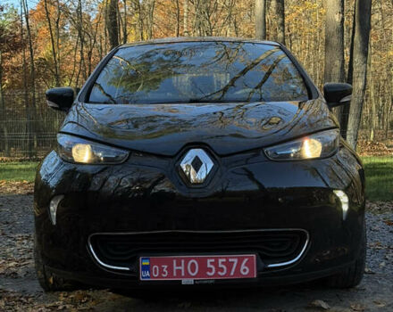 Чорний Рено Зое, об'ємом двигуна 0 л та пробігом 70 тис. км за 9999 $, фото 1 на Automoto.ua