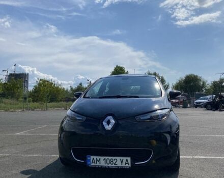 Чорний Рено Зое, об'ємом двигуна 0 л та пробігом 100 тис. км за 9800 $, фото 1 на Automoto.ua