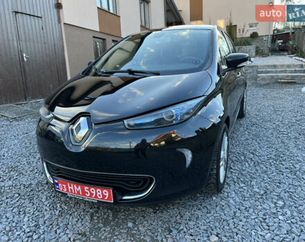 Чорний Рено Зое, об'ємом двигуна 0 л та пробігом 140 тис. км за 9200 $, фото 8 на Automoto.ua