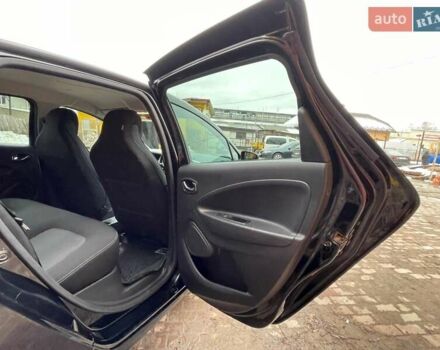 Чорний Рено Зое, об'ємом двигуна 0 л та пробігом 94 тис. км за 9700 $, фото 15 на Automoto.ua