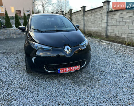Чорний Рено Зое, об'ємом двигуна 0 л та пробігом 140 тис. км за 9200 $, фото 11 на Automoto.ua