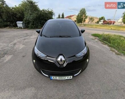 Черный Рено Зое, объемом двигателя 0 л и пробегом 143 тыс. км за 9500 $, фото 1 на Automoto.ua