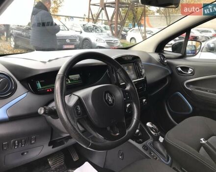 Рено Зое 2017 в Луцке на Automoto.ua Черный Рено Зое, объемом двигателя 0 л и пробегом 59 тыс. км за 9850 $, фото 19 на Automoto.ua