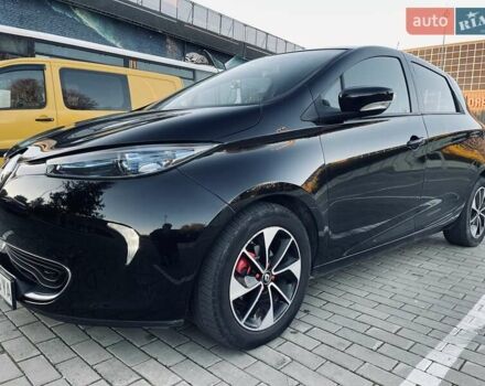 Рено Зое 2017 в Луцке на Automoto.ua Черный Рено Зое, объемом двигателя 0 л и пробегом 59 тыс. км за 9850 $, фото 27 на Automoto.ua
