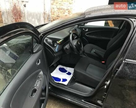 Рено Зое 2017 в Луцке на Automoto.ua Черный Рено Зое, объемом двигателя 0 л и пробегом 59 тыс. км за 9850 $, фото 3 на Automoto.ua