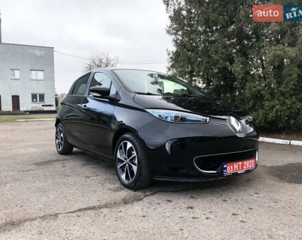 Чорний Рено Зое, об'ємом двигуна 0 л та пробігом 68 тис. км за 9450 $, фото 25 на Automoto.ua