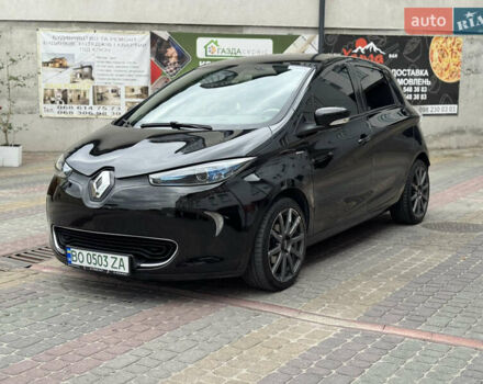Чорний Рено Зое, об'ємом двигуна 0 л та пробігом 85 тис. км за 9300 $, фото 1 на Automoto.ua