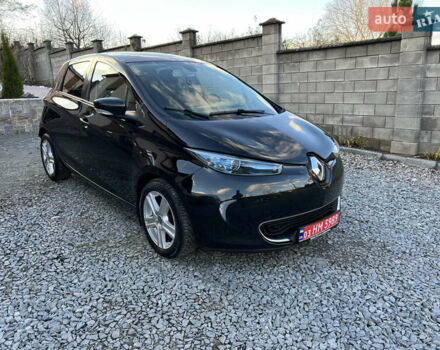 Чорний Рено Зое, об'ємом двигуна 0 л та пробігом 140 тис. км за 9200 $, фото 23 на Automoto.ua