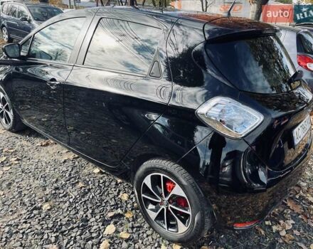 Рено Зое 2017 в Луцке на Automoto.ua Черный Рено Зое, объемом двигателя 0 л и пробегом 59 тыс. км за 9850 $, фото 37 на Automoto.ua