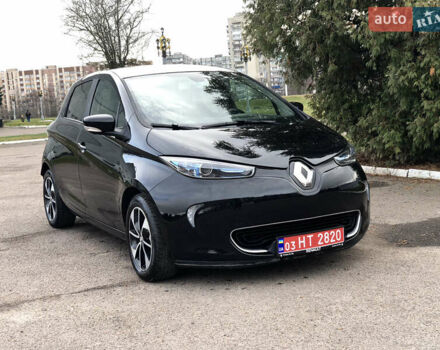 Чорний Рено Зое, об'ємом двигуна 0 л та пробігом 68 тис. км за 9450 $, фото 14 на Automoto.ua