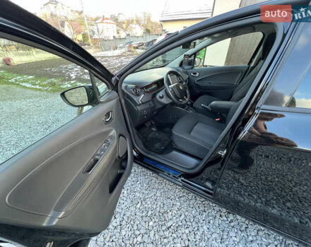 Чорний Рено Зое, об'ємом двигуна 0 л та пробігом 140 тис. км за 9200 $, фото 40 на Automoto.ua