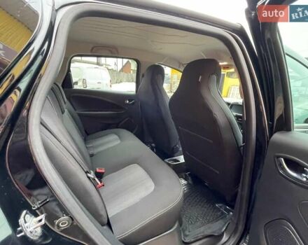 Чорний Рено Зое, об'ємом двигуна 0 л та пробігом 94 тис. км за 9700 $, фото 16 на Automoto.ua