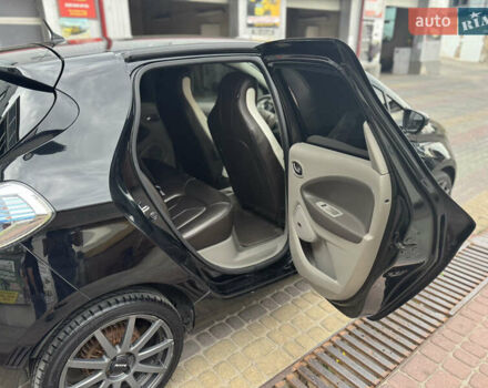Чорний Рено Зое, об'ємом двигуна 0 л та пробігом 85 тис. км за 9300 $, фото 25 на Automoto.ua