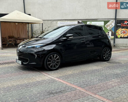 Чорний Рено Зое, об'ємом двигуна 0 л та пробігом 85 тис. км за 9300 $, фото 12 на Automoto.ua