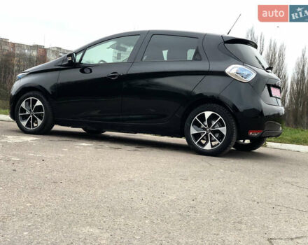 Чорний Рено Зое, об'ємом двигуна 0 л та пробігом 68 тис. км за 9800 $, фото 14 на Automoto.ua