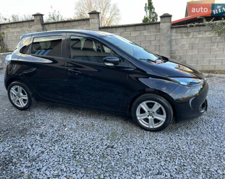 Чорний Рено Зое, об'ємом двигуна 0 л та пробігом 140 тис. км за 9200 $, фото 10 на Automoto.ua