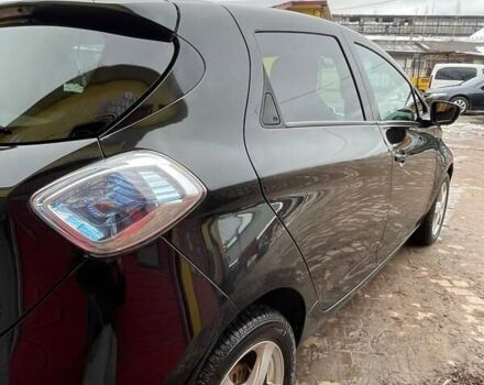 Чорний Рено Зое, об'ємом двигуна 0 л та пробігом 94 тис. км за 9700 $, фото 7 на Automoto.ua