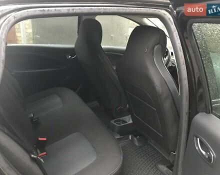 Рено Зое 2017 в Луцке на Automoto.ua Черный Рено Зое, объемом двигателя 0 л и пробегом 59 тыс. км за 9850 $, фото 9 на Automoto.ua