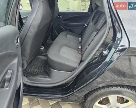 Чорний Рено Зое, об'ємом двигуна 0 л та пробігом 100 тис. км за 8999 $, фото 30 на Automoto.ua