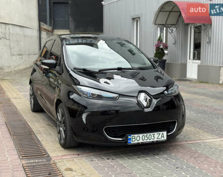 Чорний Рено Зое, об'ємом двигуна 0 л та пробігом 85 тис. км за 9300 $, фото 3 на Automoto.ua