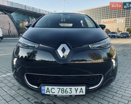 Рено Зое 2017 в Луцке на Automoto.ua Черный Рено Зое, объемом двигателя 0 л и пробегом 59 тыс. км за 9850 $, фото 18 на Automoto.ua