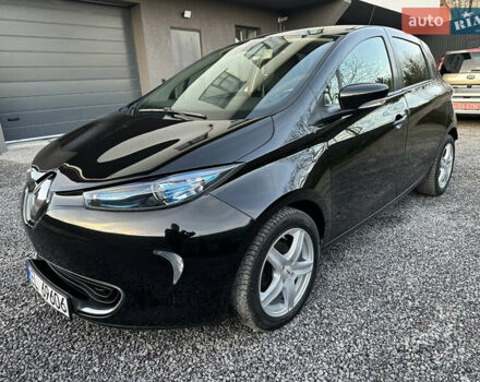 Черный Рено Зое, объемом двигателя 0 л и пробегом 152 тыс. км за 8700 $, фото 5 на Automoto.ua