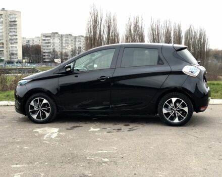 Чорний Рено Зое, об'ємом двигуна 0 л та пробігом 68 тис. км за 9500 $, фото 5 на Automoto.ua