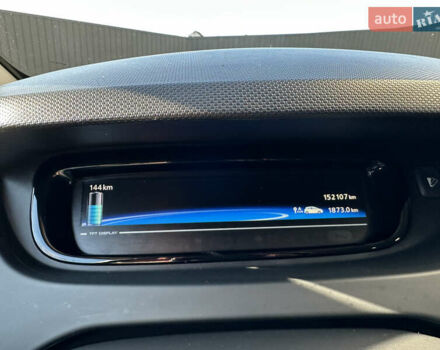 Черный Рено Зое, объемом двигателя 0 л и пробегом 152 тыс. км за 8700 $, фото 8 на Automoto.ua