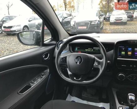 Рено Зое 2017 в Луцке на Automoto.ua Черный Рено Зое, объемом двигателя 0 л и пробегом 59 тыс. км за 9850 $, фото 21 на Automoto.ua