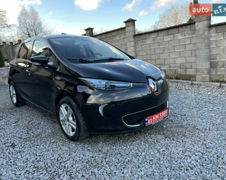 Чорний Рено Зое, об'ємом двигуна 0 л та пробігом 140 тис. км за 9200 $, фото 6 на Automoto.ua