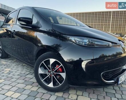 Рено Зое 2017 в Луцке на Automoto.ua Черный Рено Зое, объемом двигателя 0 л и пробегом 59 тыс. км за 9850 $, фото 22 на Automoto.ua