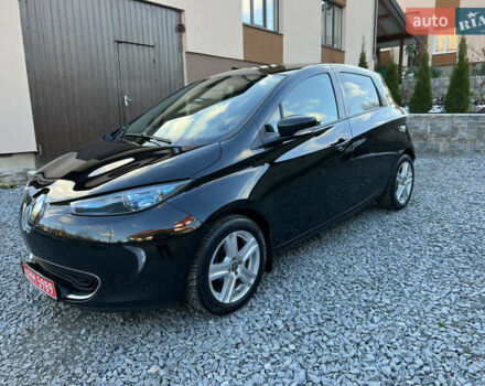 Чорний Рено Зое, об'ємом двигуна 0 л та пробігом 140 тис. км за 9200 $, фото 1 на Automoto.ua
