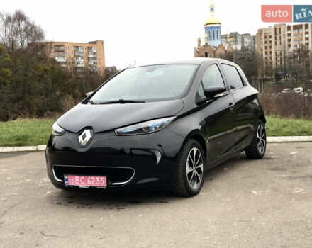 Чорний Рено Зое, об'ємом двигуна 0 л та пробігом 68 тис. км за 9800 $, фото 1 на Automoto.ua