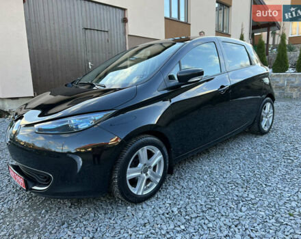 Чорний Рено Зое, об'ємом двигуна 0 л та пробігом 140 тис. км за 9200 $, фото 5 на Automoto.ua