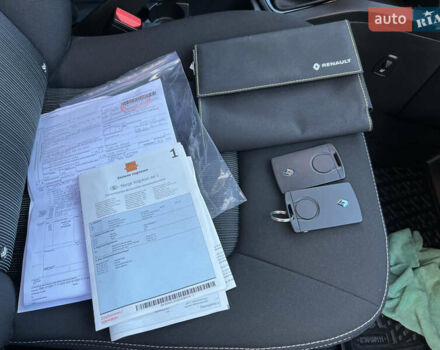 Чорний Рено Зое, об'ємом двигуна 0 л та пробігом 140 тис. км за 9200 $, фото 91 на Automoto.ua