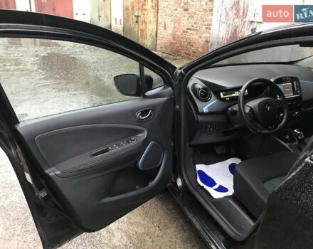 Рено Зое 2017 в Луцке на Automoto.ua Черный Рено Зое, объемом двигателя 0 л и пробегом 59 тыс. км за 9850 $, фото 1 на Automoto.ua