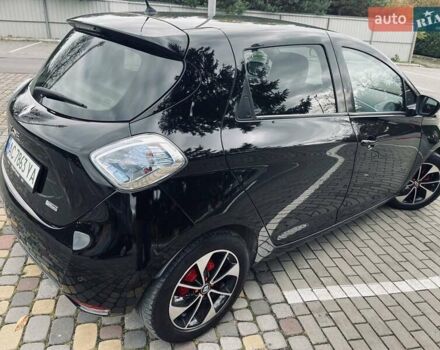 Рено Зое 2017 в Луцке на Automoto.ua Черный Рено Зое, объемом двигателя 0 л и пробегом 59 тыс. км за 9850 $, фото 44 на Automoto.ua